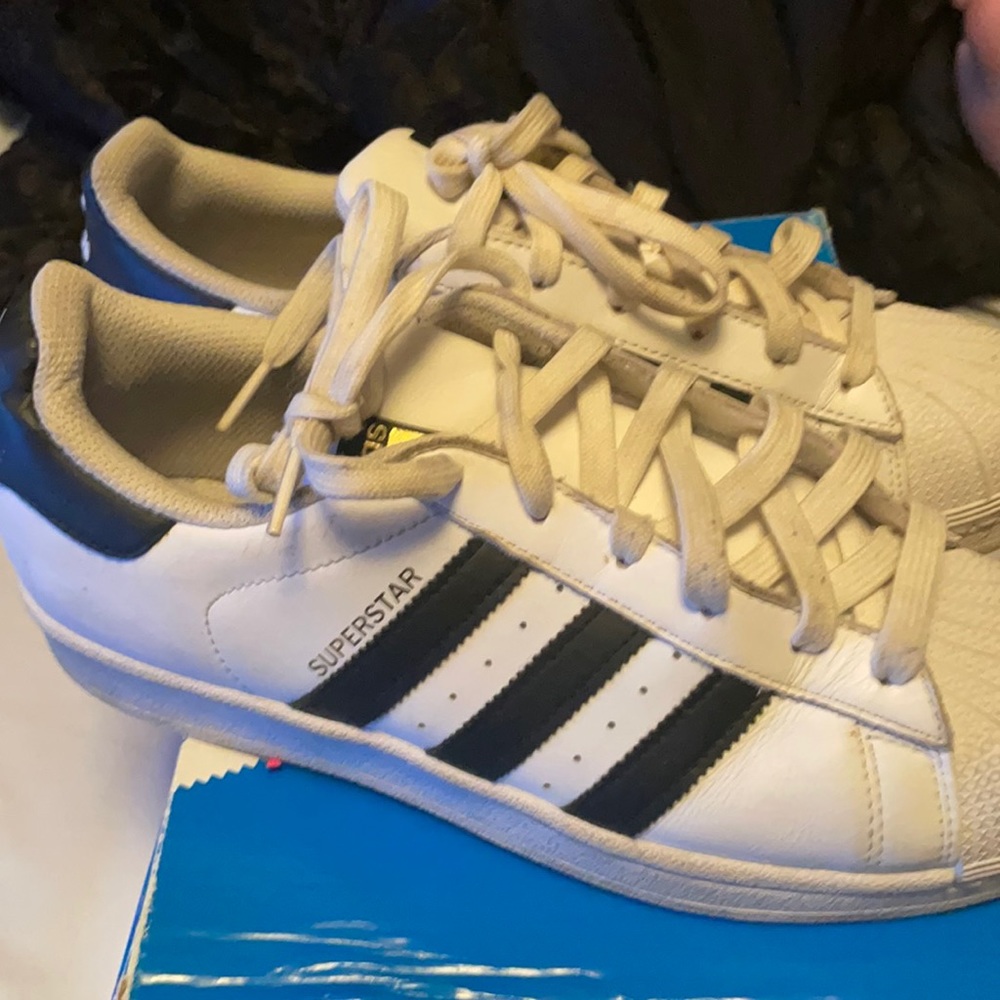 Adidas superstars 7/10 condition